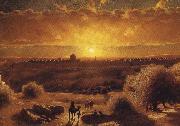 James Fairman View of Jerusalem oil on canvas
